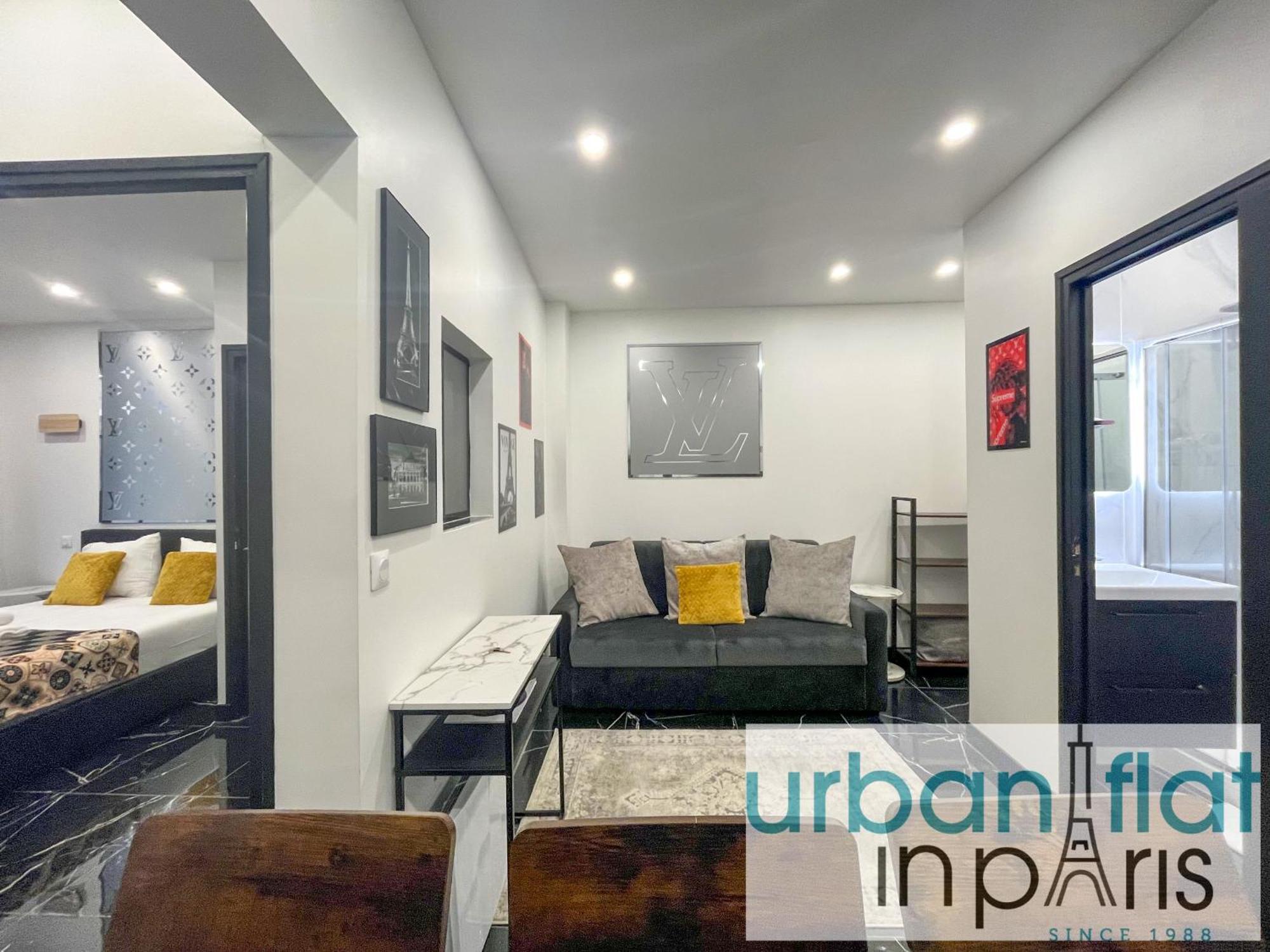 Urban Flat 189 - Atelier Montparnasse Vuitton Apartment Paris