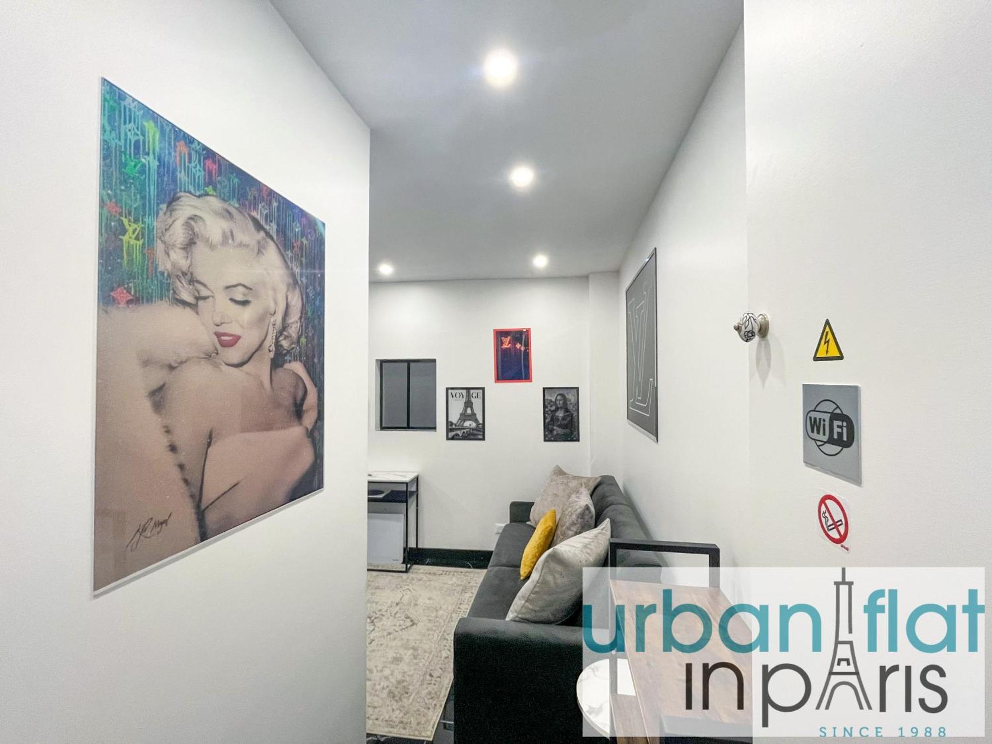 Urban Flat 189 - Atelier Montparnasse Vuitton Appartement Paris
