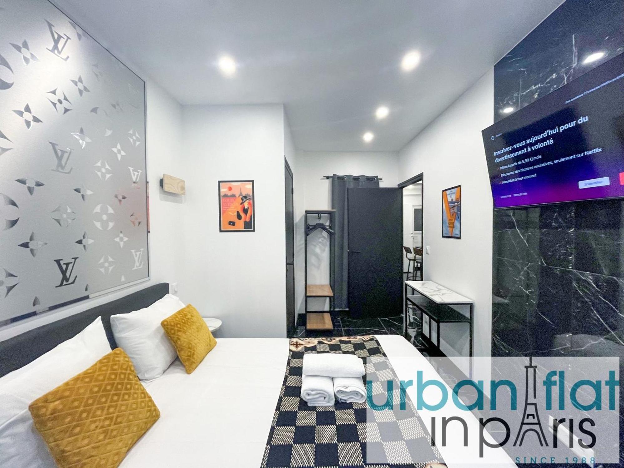 Urban Flat 189 - Atelier Montparnasse Vuitton Apartment *